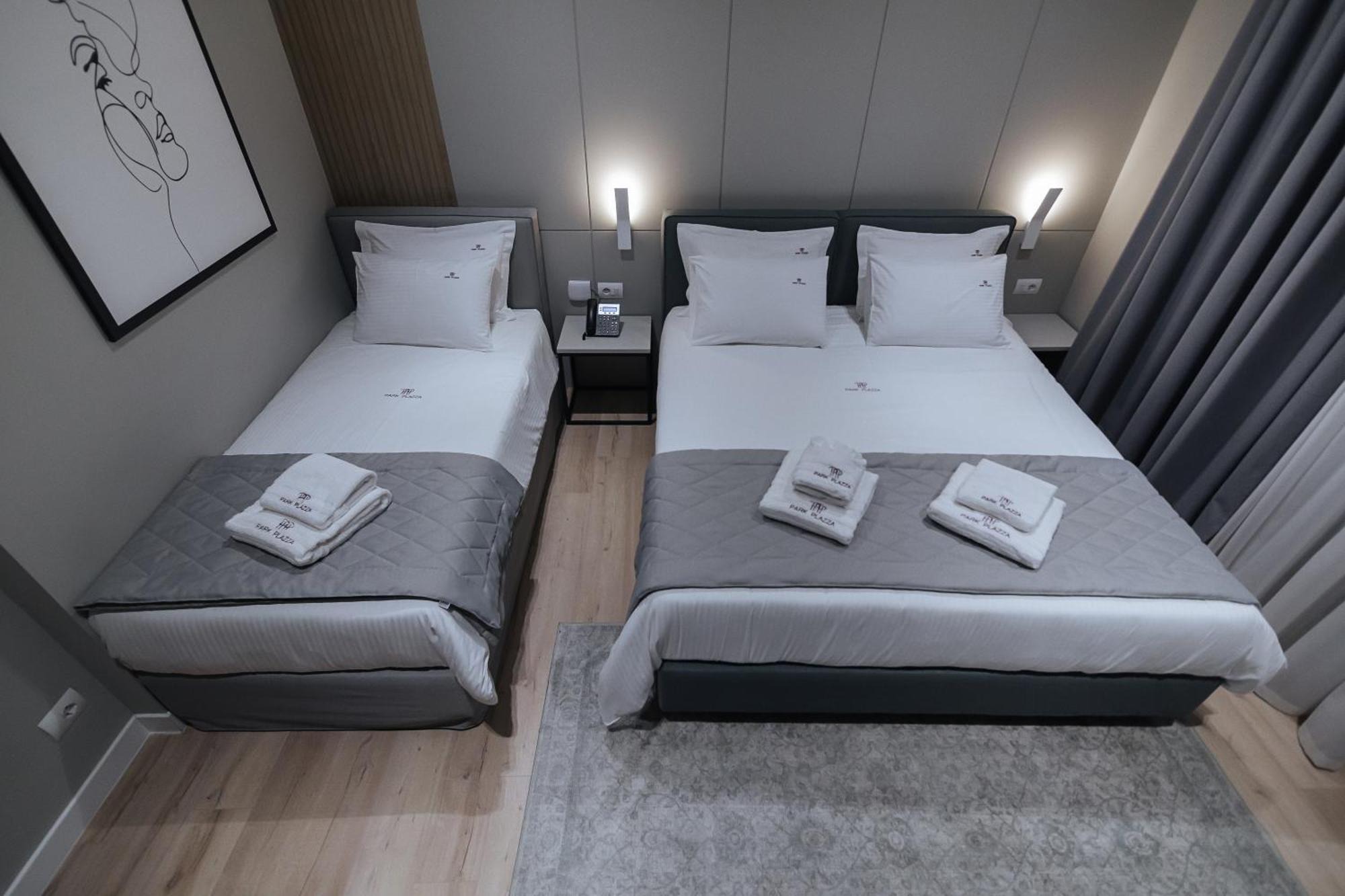 Park Plazza Otel Görice Dış mekan fotoğraf
