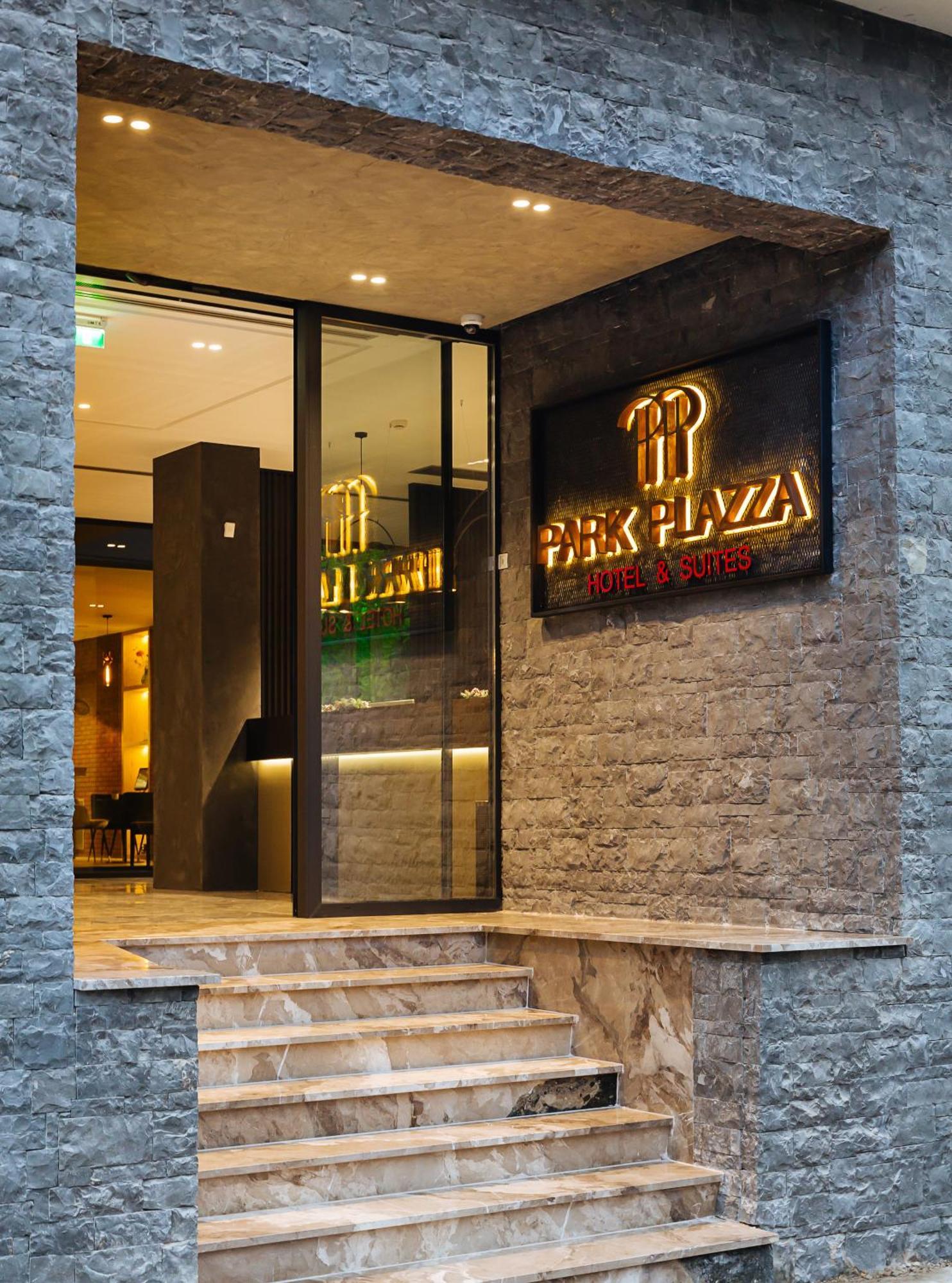 Park Plazza Otel Görice Dış mekan fotoğraf