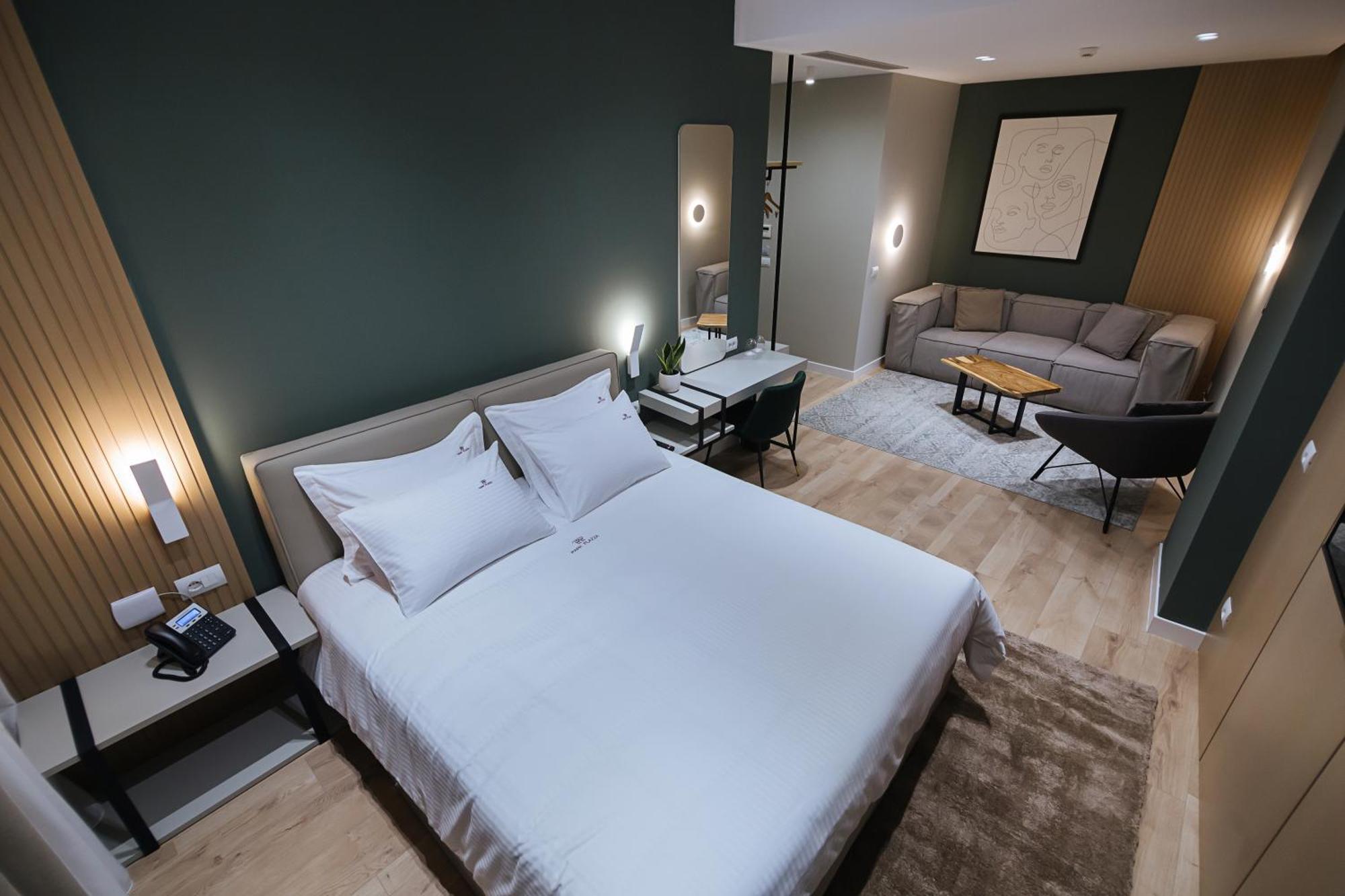 Park Plazza Otel Görice Oda fotoğraf